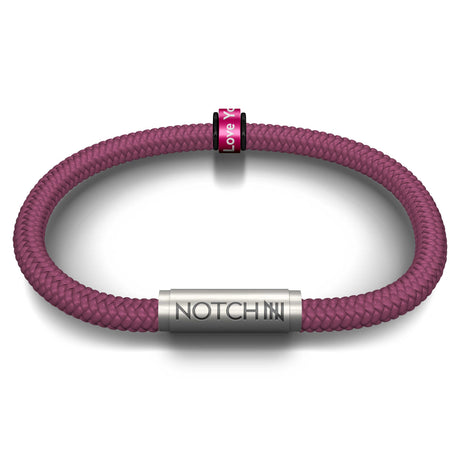 VALENTINE BRACELET PLUS PERSONALISED  NOTCH