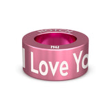 Infinity Signature Bracelet with Brass Clasp