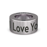 Infinity Signature Bracelet with Black Clasp