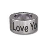 Infinity Signature Bracelet with Hot Pink Clasp