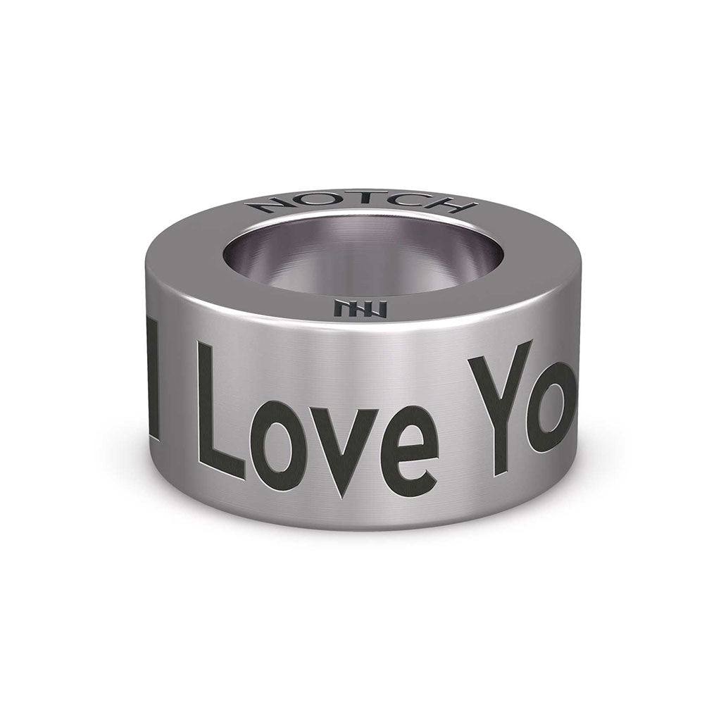 Infinity Leather Bracelet with Stainless Steel Clasp