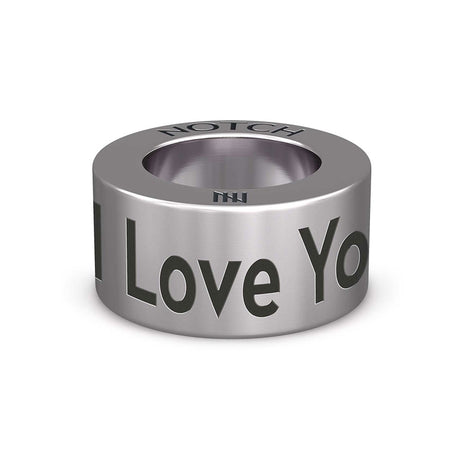 Infinity Cord Bracelet with Black Clasp