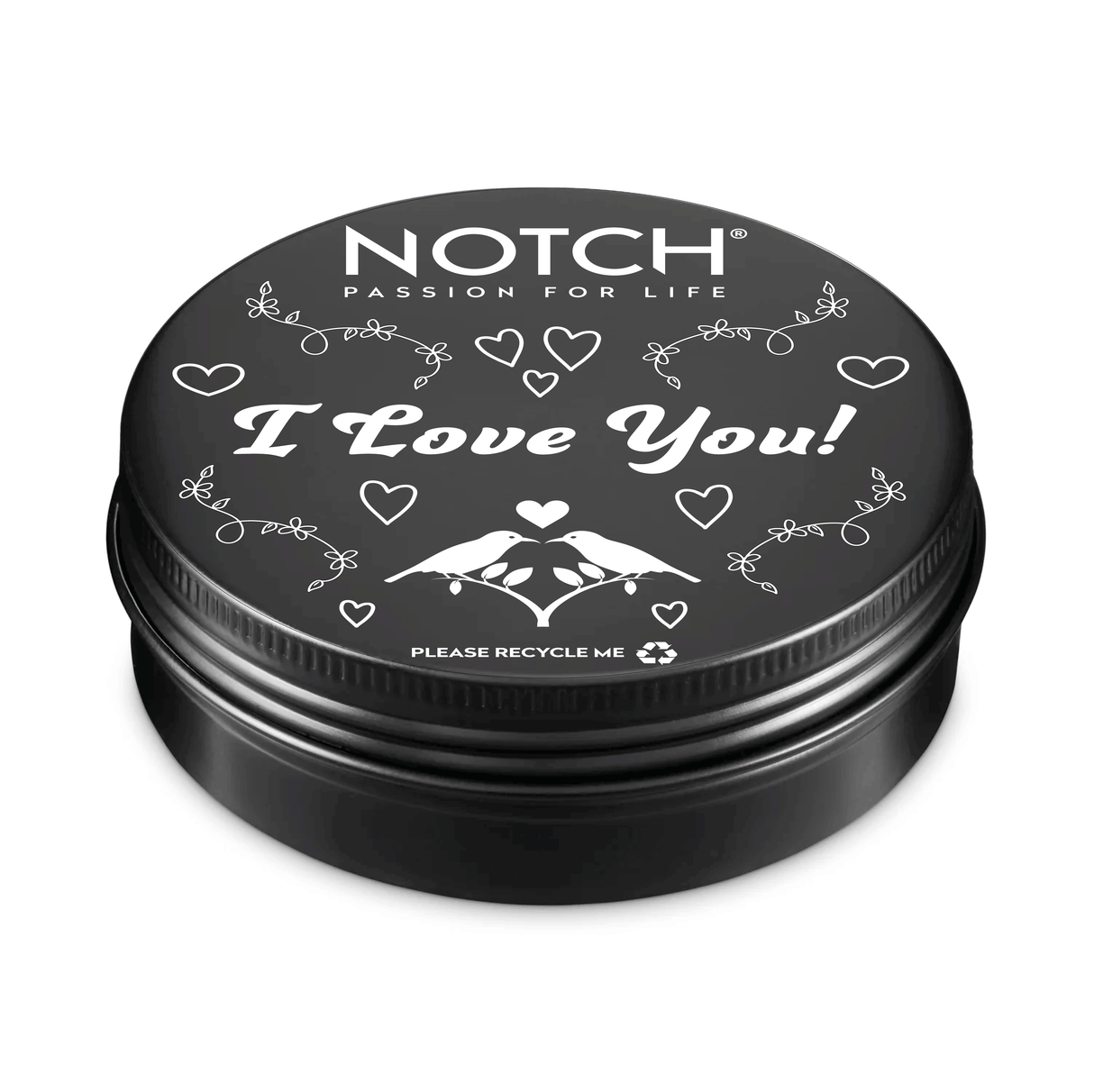 Large I Love You Tin