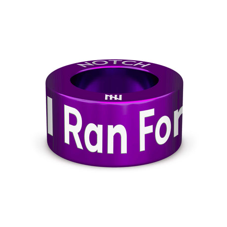 I Ran For NOTCH Charm (Full List)