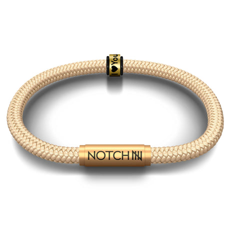 VALENTINE BRACELET PLUS PERSONALISED  NOTCH