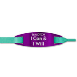 I Can & I Will NOTCH Lace Tag