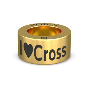 I (heart) Cross Country NOTCH Charm