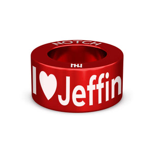 I (heart) Jeffing NOTCH Charm