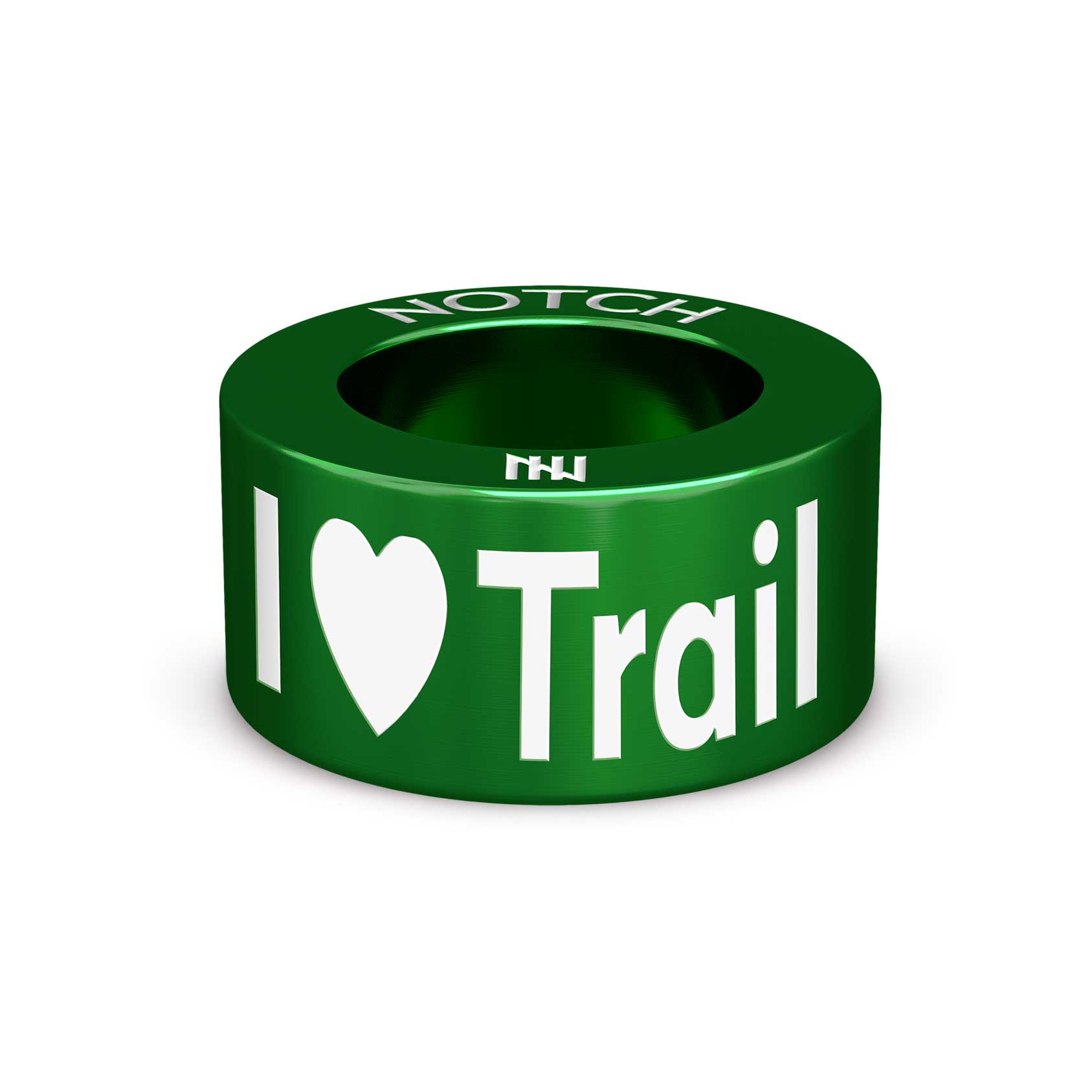 I (heart) Trail Running NOTCH Charm