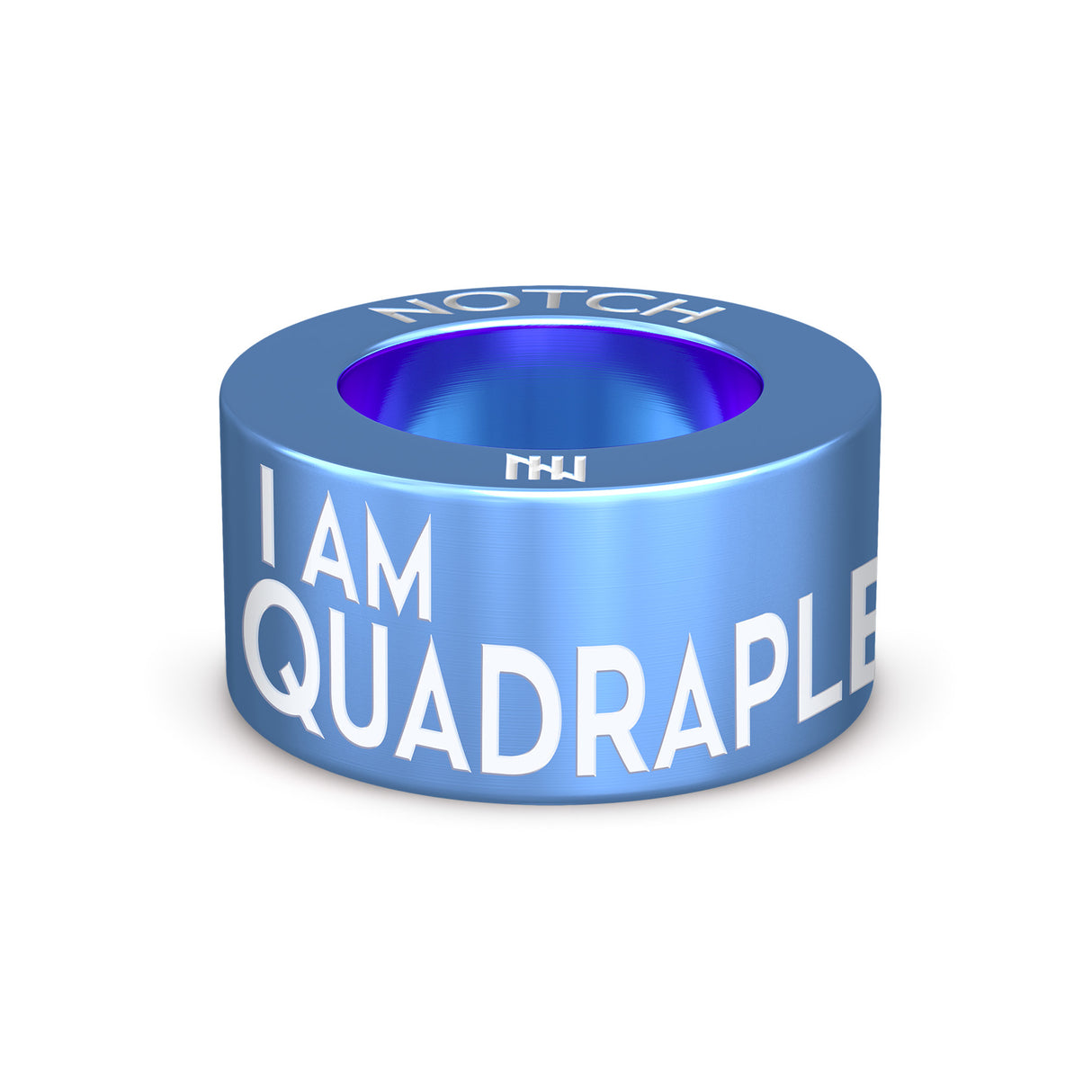 QUADRIPLEGIC NOTCH Charm