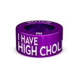 High Cholesterol NOTCH Charm