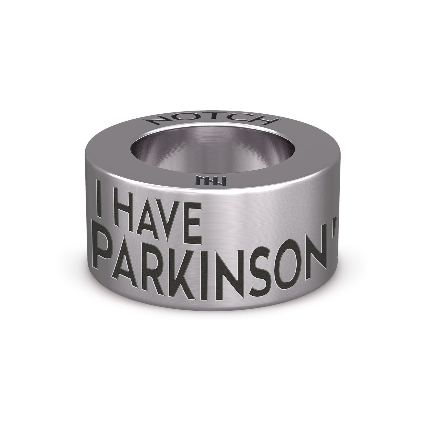 PARKINSON'S NOTCH Charm