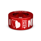 I (heart) Munzee NOTCH Charm