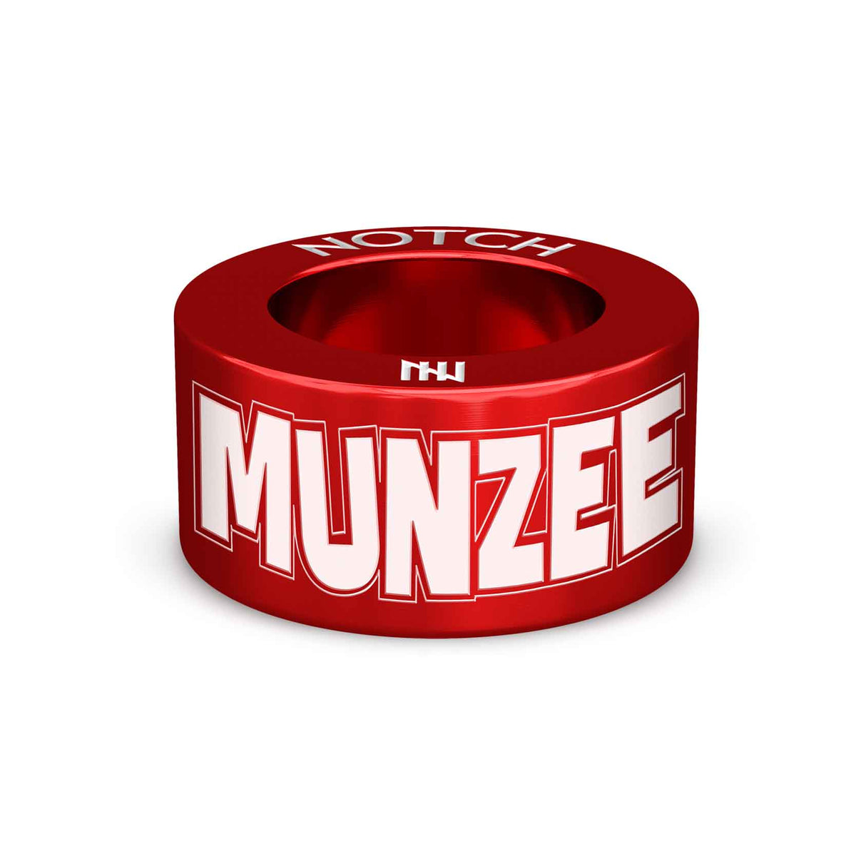 I (heart) Munzee NOTCH Charm