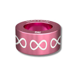 Infinity Signature Bracelet With Stainless Steel Clasp