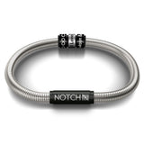 Infinity Signature Bracelet with Black Clasp