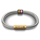 Infinity Signature Bracelet with Brass Clasp