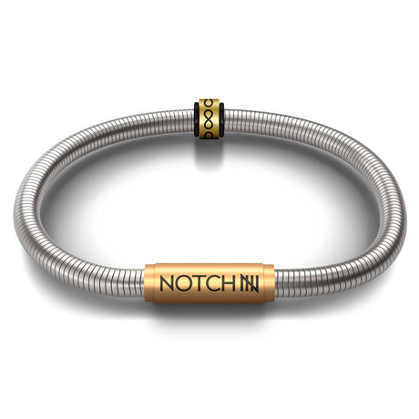 VALENTINE BRACELET PLUS PERSONALISED  NOTCH