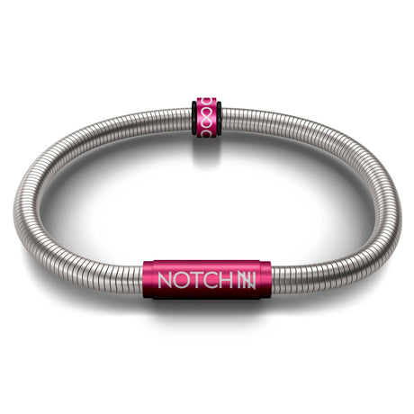 MUM BRACELET PLUS ONE NOTCH CHARM
