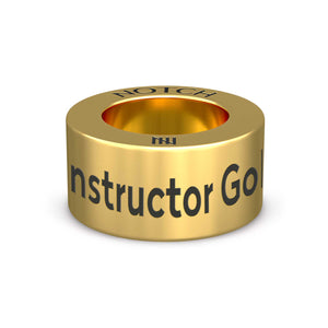 UKSD Gold Instructor NOTCH Charm