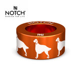 Irish Setter NOTCH Charm