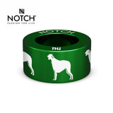 Irish Wolfhound NOTCH Charm