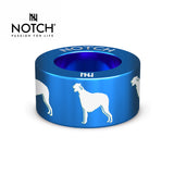 Irish Wolfhound NOTCH Charm