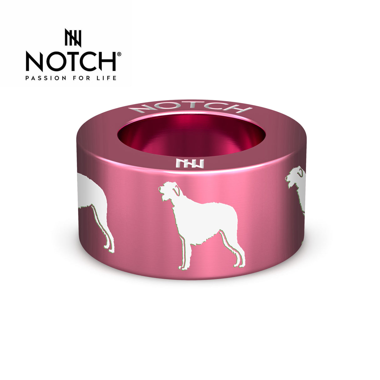 Irish Wolfhound NOTCH Charm