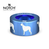 Irish Wolfhound NOTCH Charm