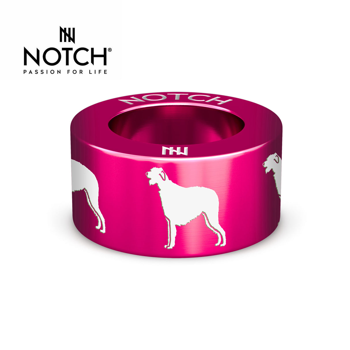 Irish Wolfhound NOTCH Charm