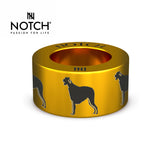 Irish Wolfhound NOTCH Charm
