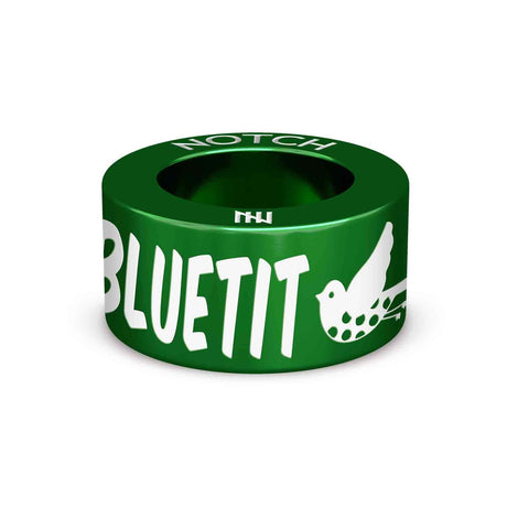 Irish Bluetit NOTCH Charm