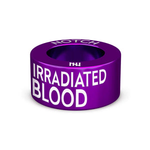 Irradiated Blood NOTCH Charm