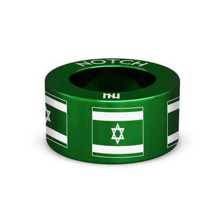 Israeli Flag NOTCH Charm