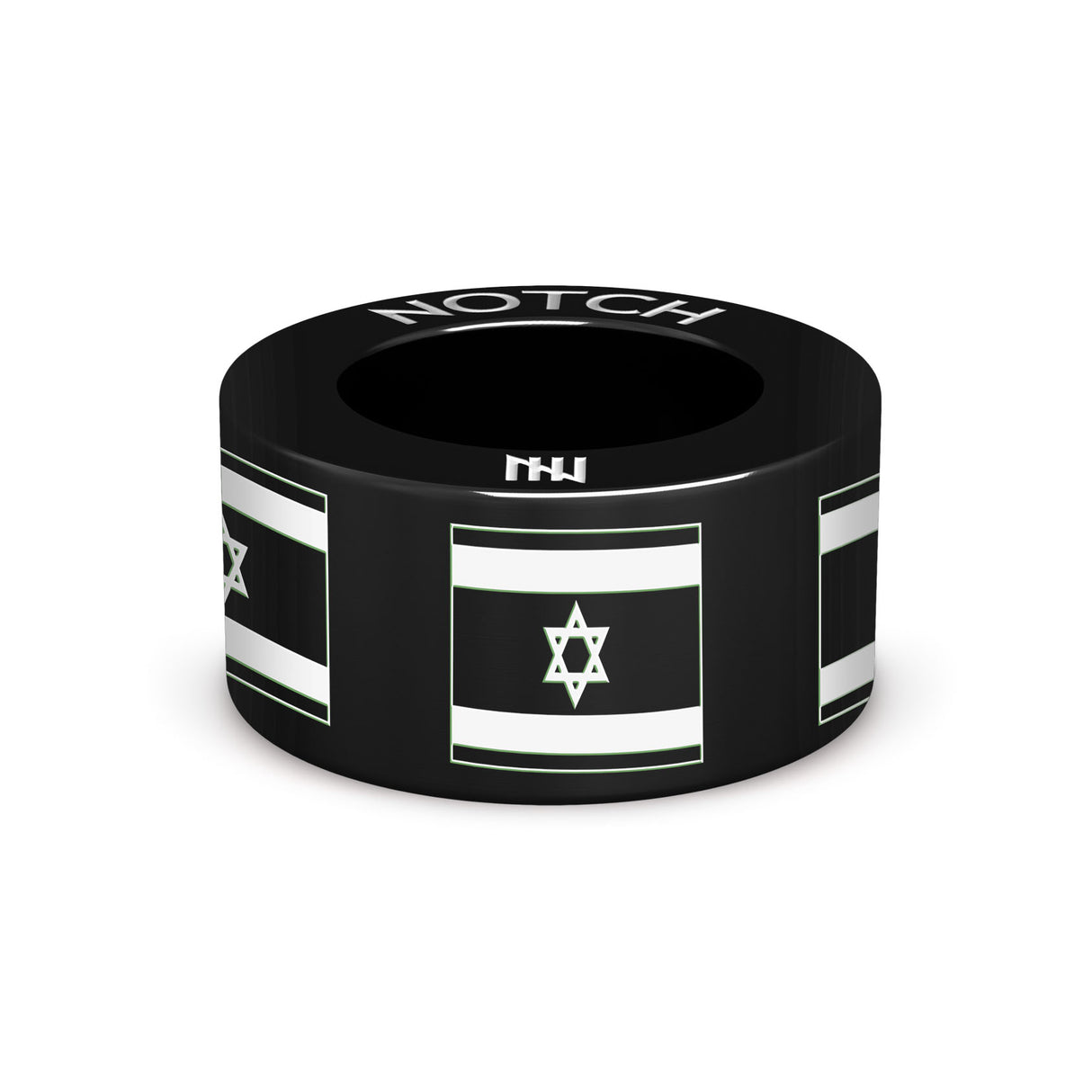 Israeli Flag NOTCH Charm