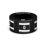 Israeli Flag NOTCH Charm
