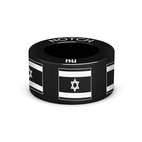 Israeli Flag NOTCH Charm