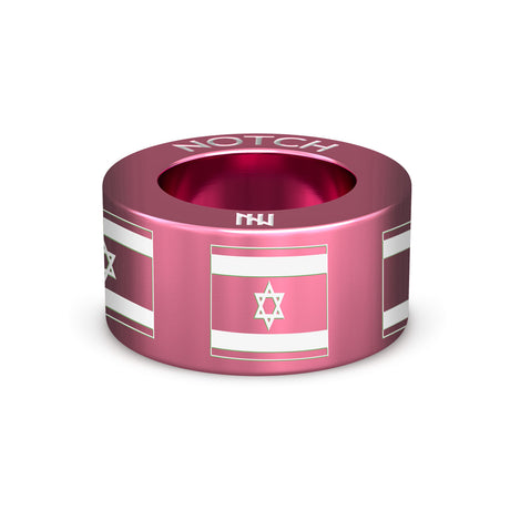 Israeli Flag NOTCH Charm