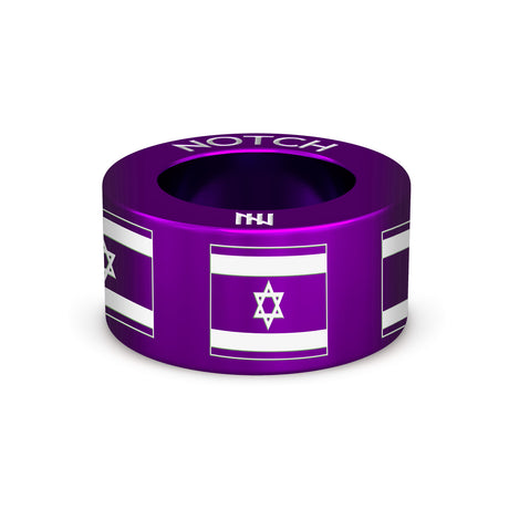 Israeli Flag NOTCH Charm
