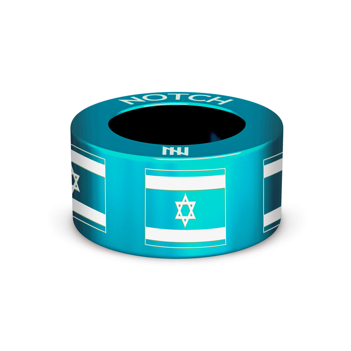 Israeli Flag NOTCH Charm