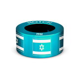 Israeli Flag NOTCH Charm