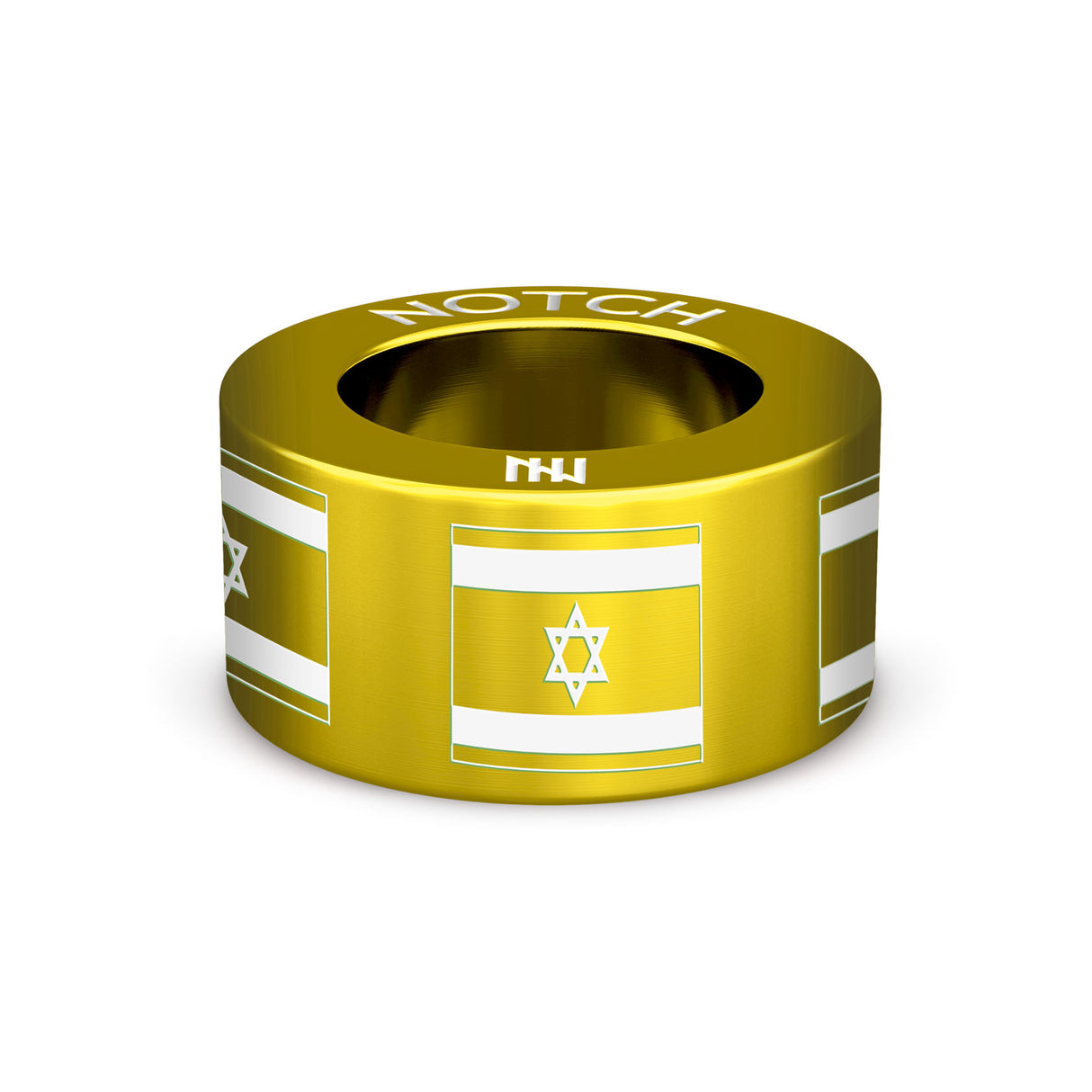 Israeli Flag NOTCH Charm