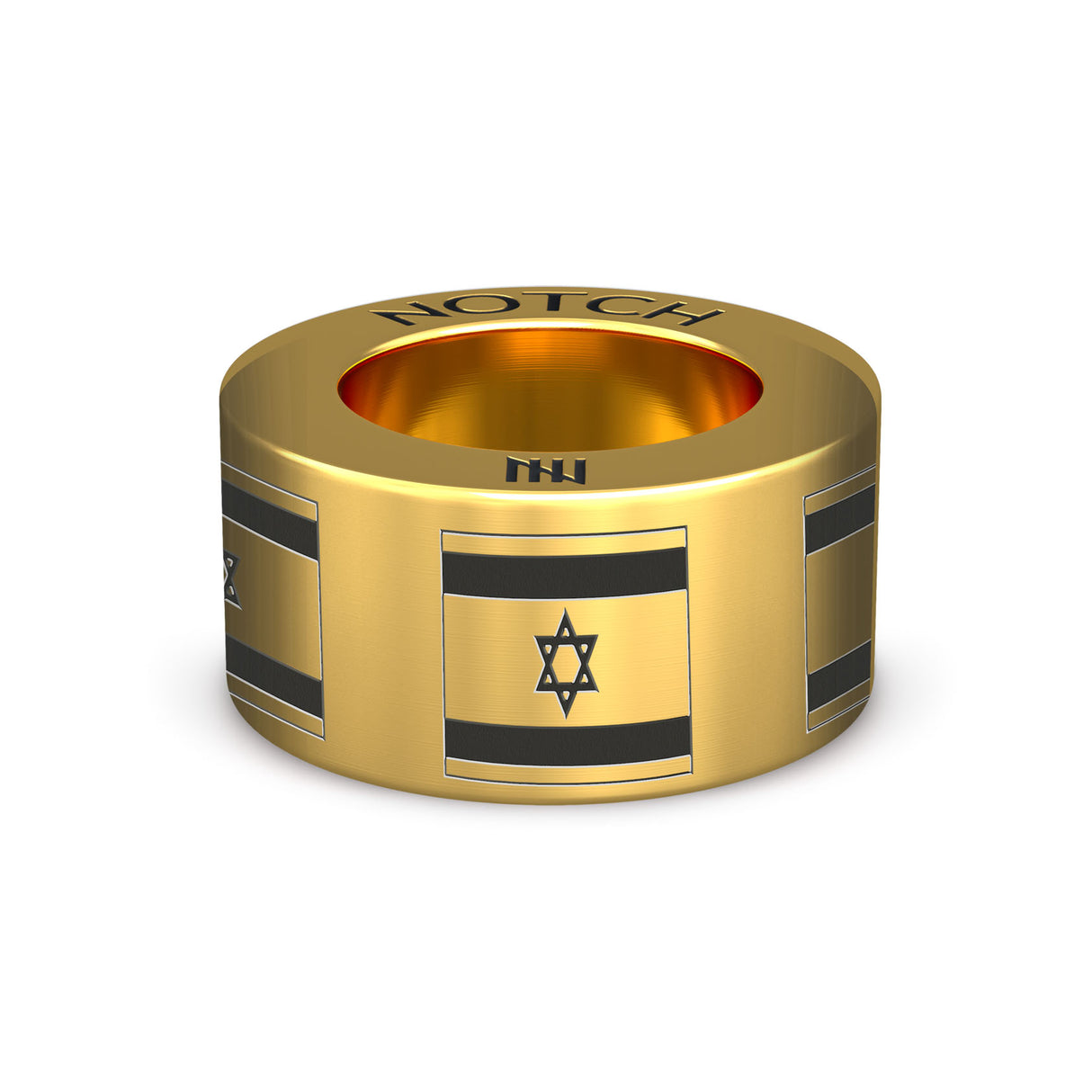 Israeli Flag NOTCH Charm