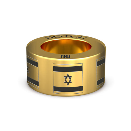 Israeli Flag NOTCH Charm