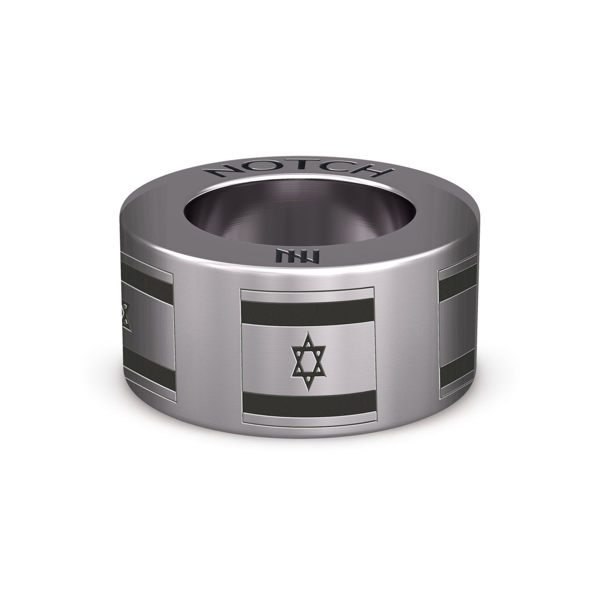 Israeli Flag NOTCH Charm