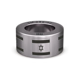 Israeli Flag NOTCH Charm