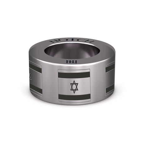 Israeli Flag NOTCH Charm