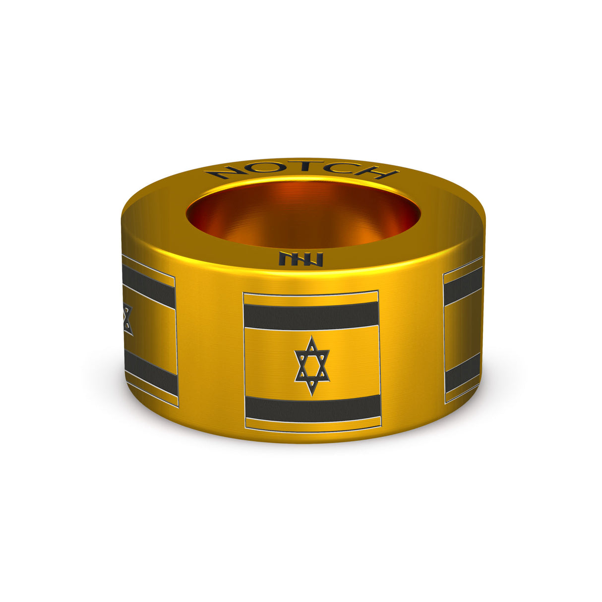 Israeli Flag NOTCH Charm