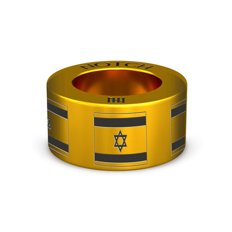 Israeli Flag NOTCH Charm