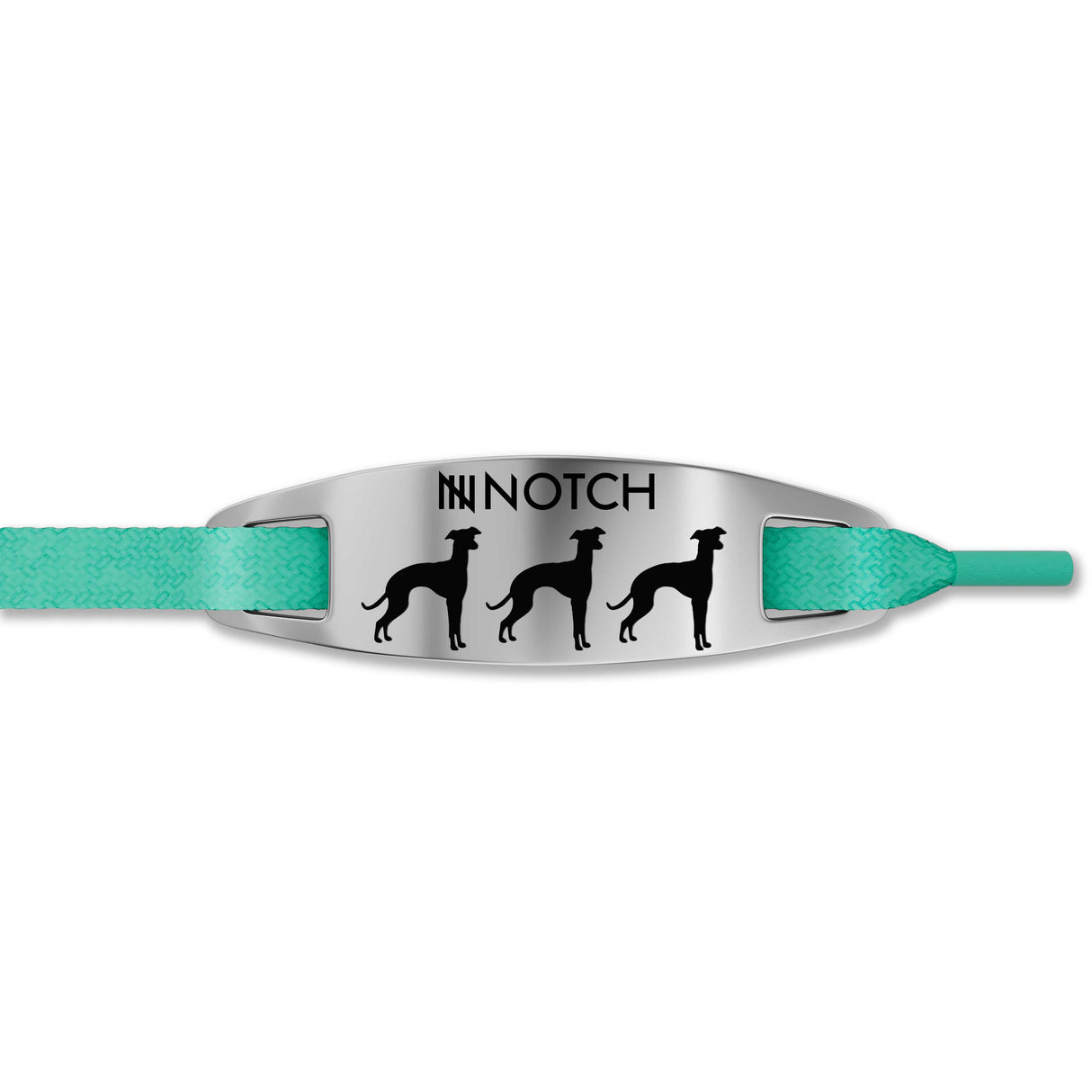Italian Greyhound NOTCH Lace Tag